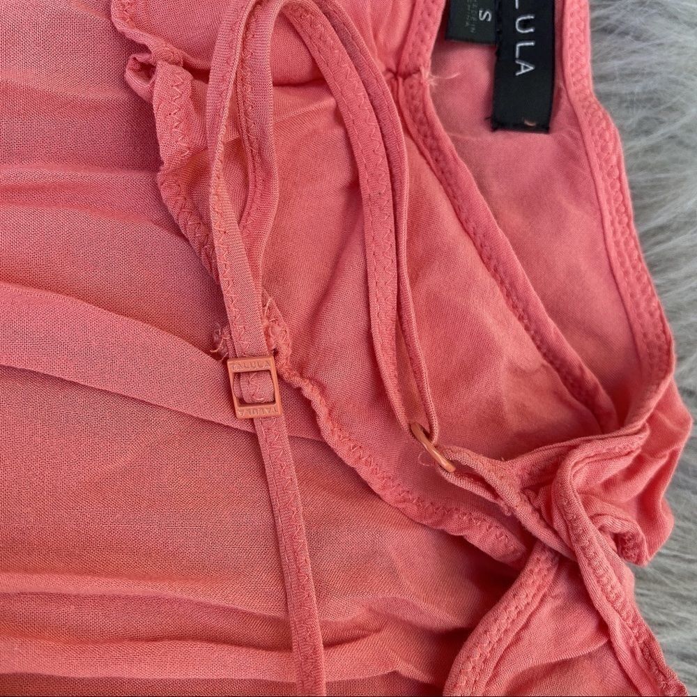 Talula Ruffles Mini Dress - Picture 6 of 8